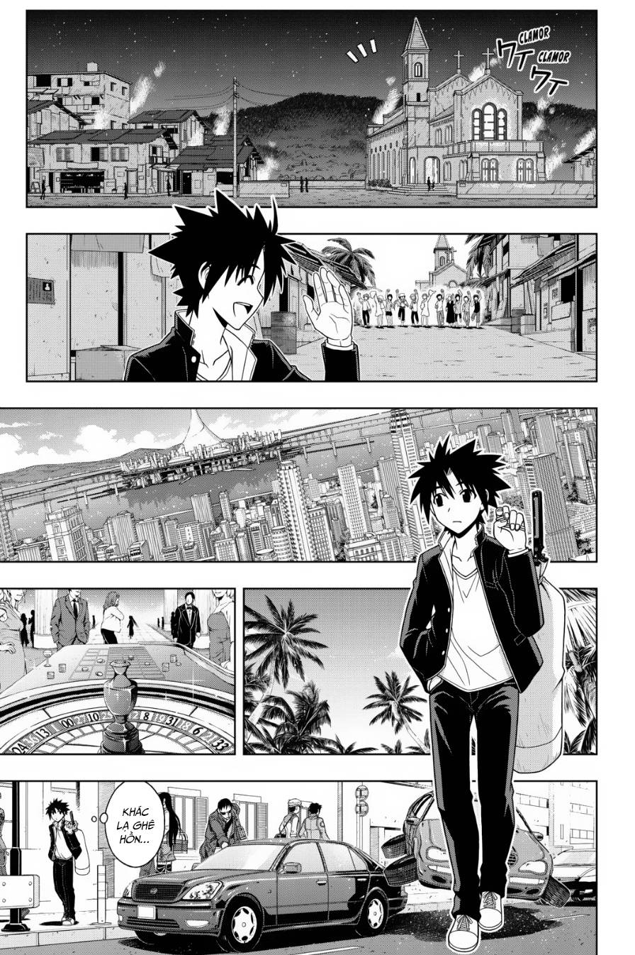 Uq Holder Chapter 67 - Trang 2