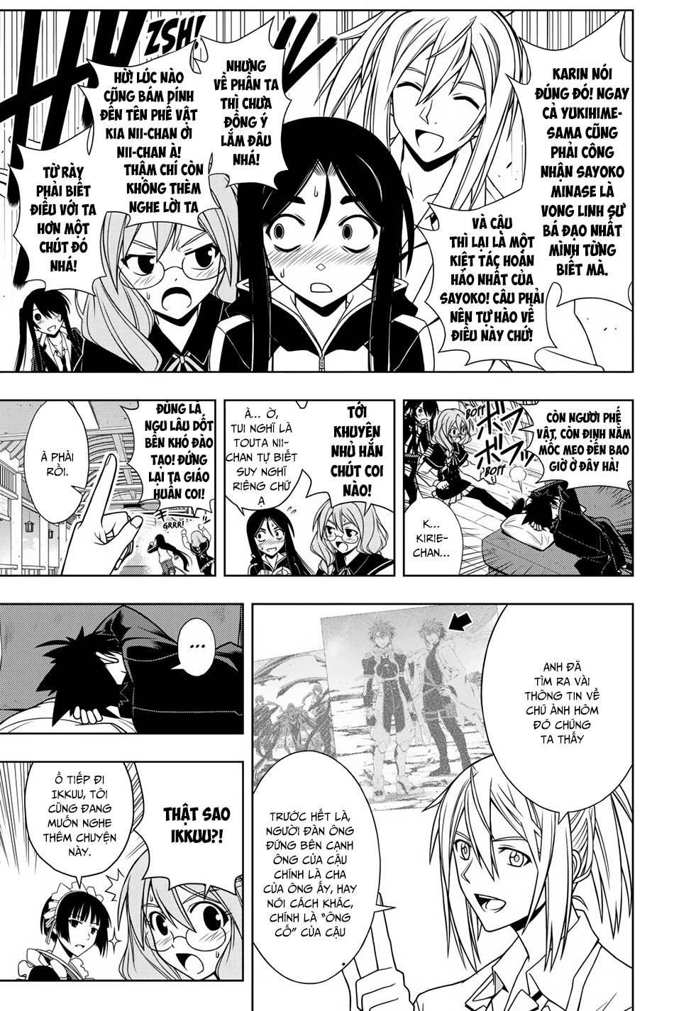 Uq Holder Chapter 66 - Trang 2