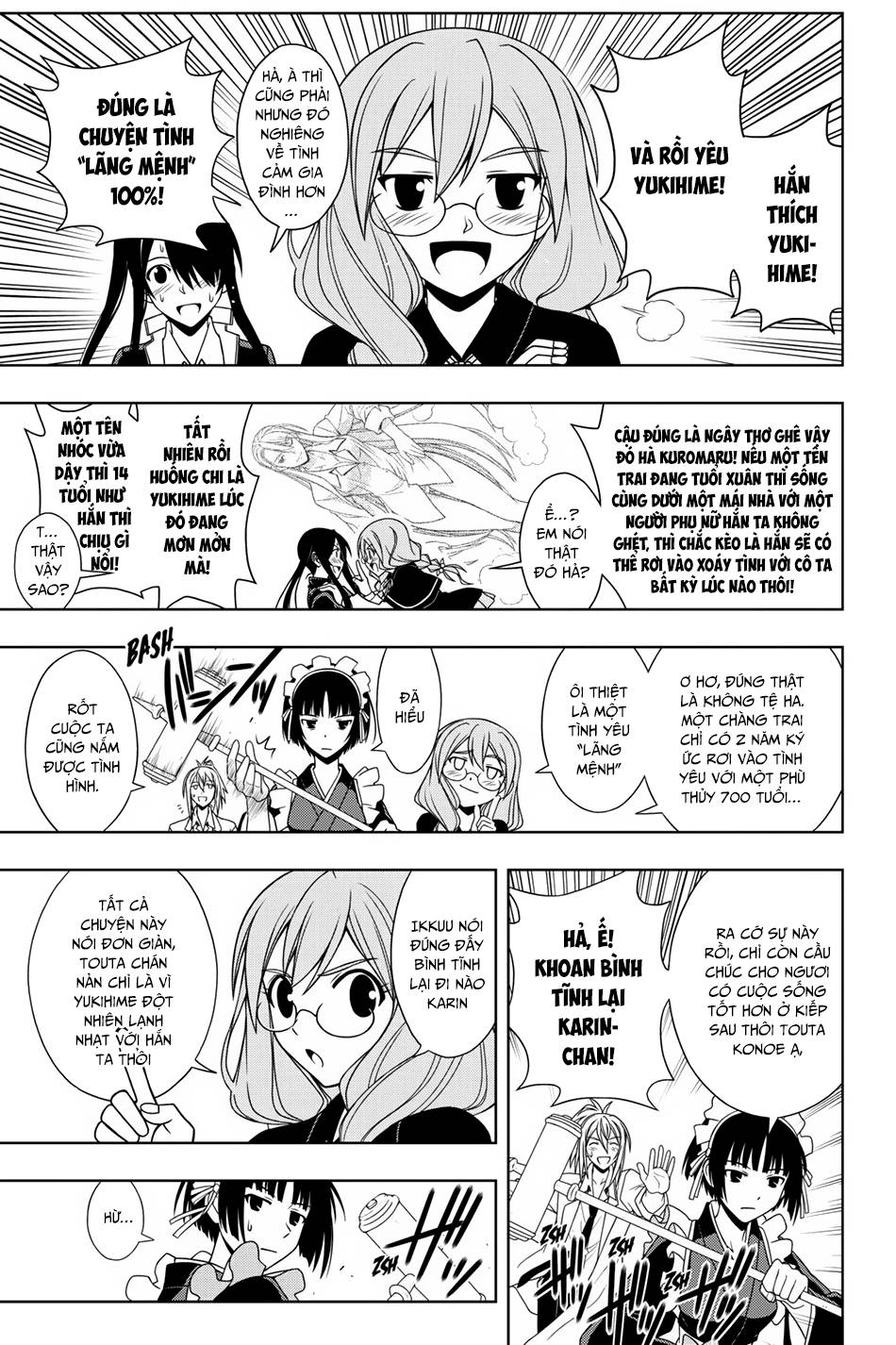 Uq Holder Chapter 66 - Trang 2