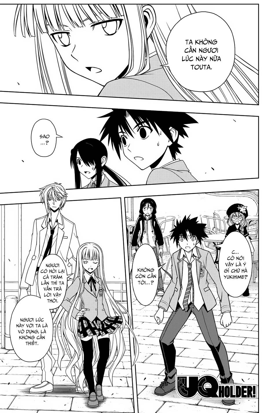 Uq Holder Chapter 66 - Trang 2