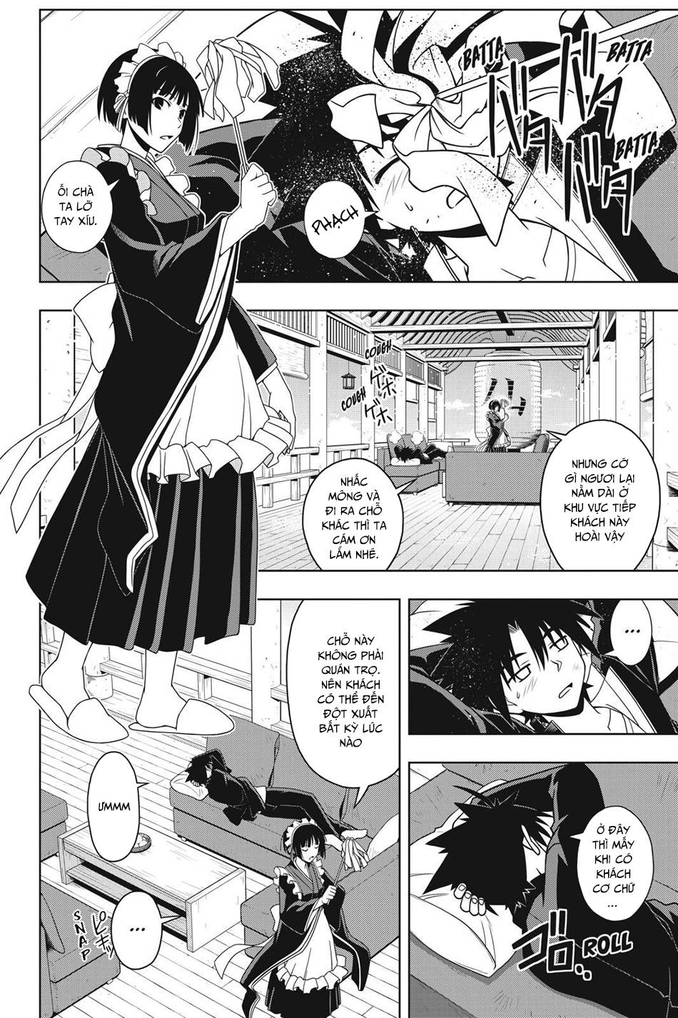 Uq Holder Chapter 66 - Trang 2