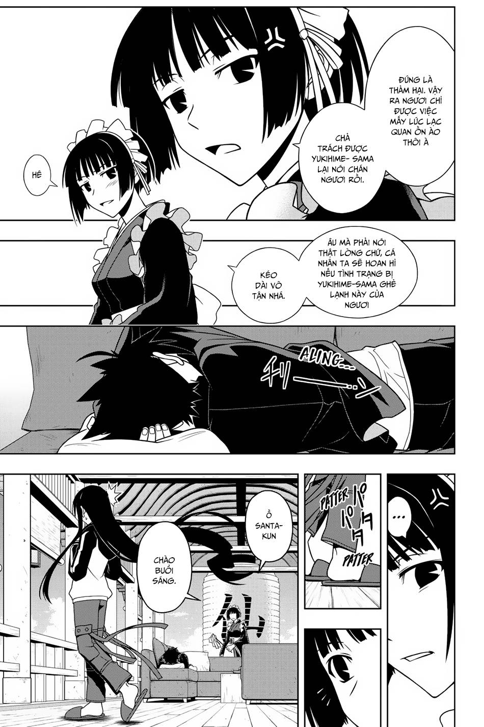 Uq Holder Chapter 66 - Trang 2