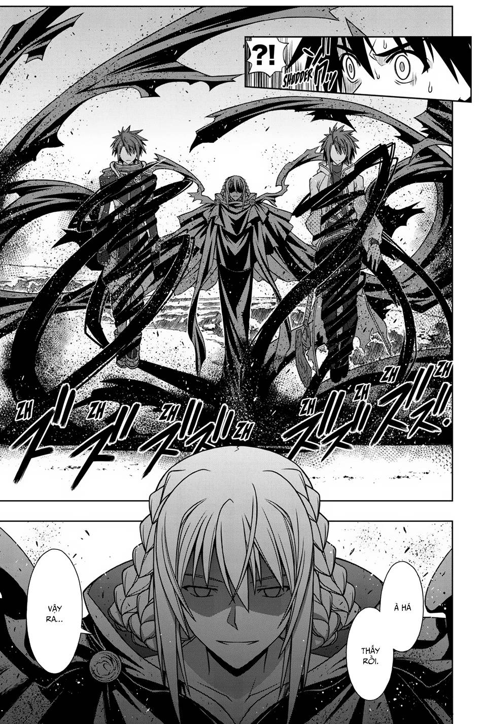 Uq Holder Chapter 65 - Trang 2