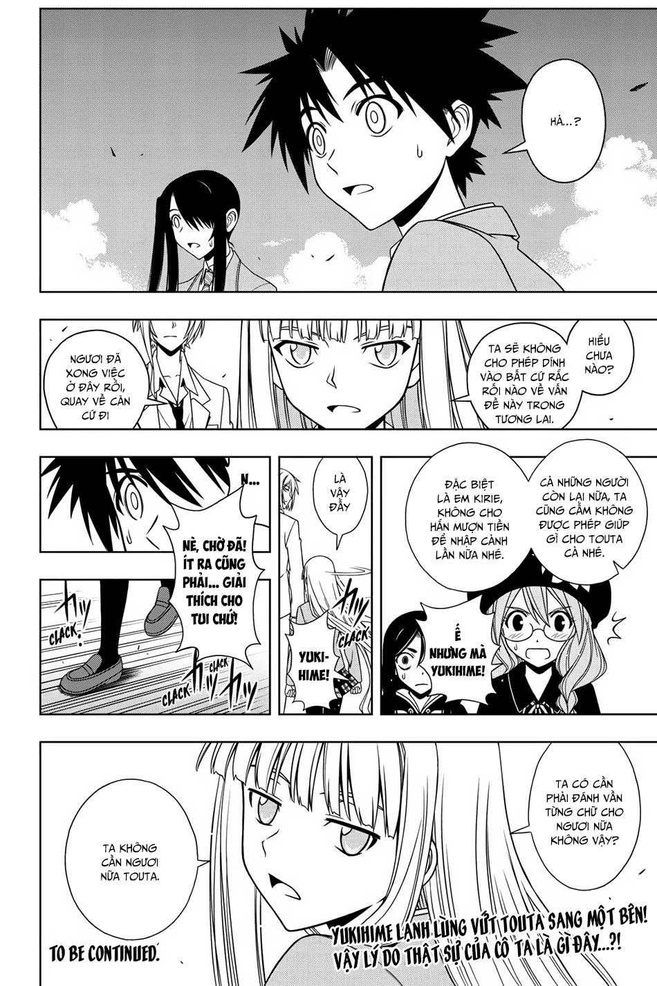 Uq Holder Chapter 65 - Trang 2