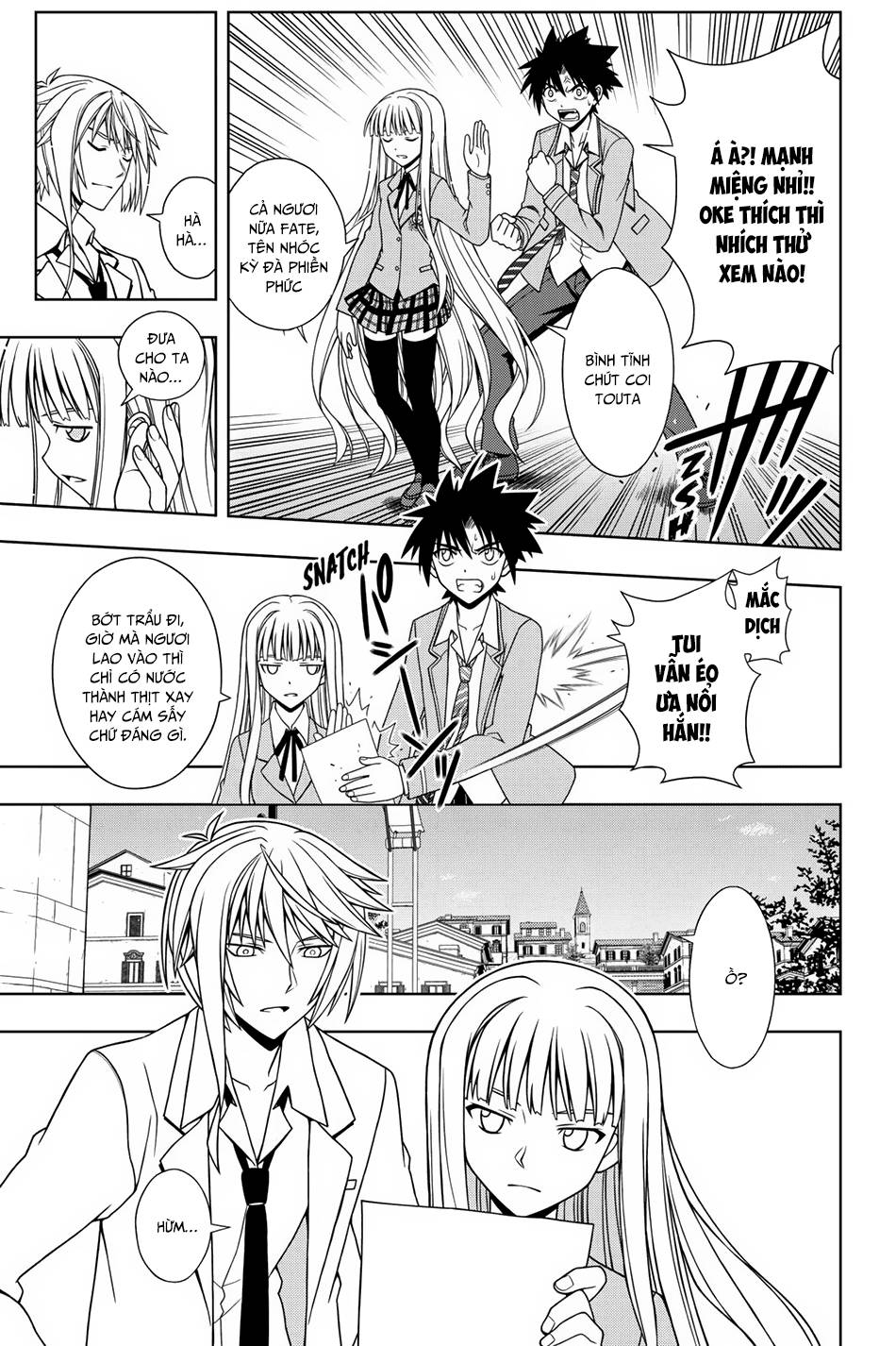 Uq Holder Chapter 65 - Trang 2