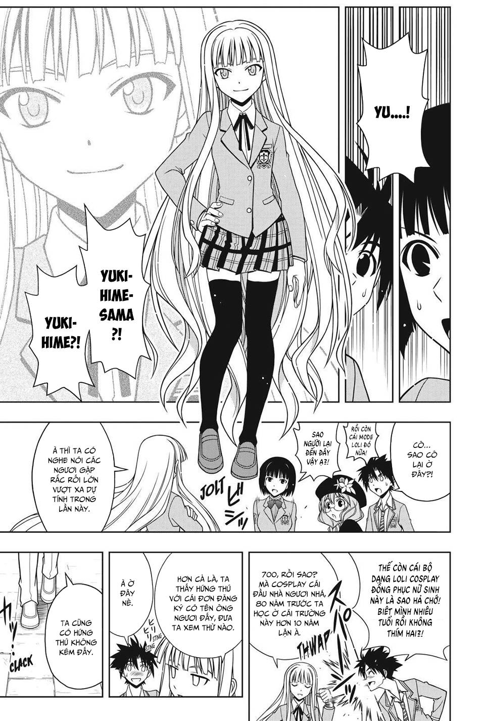 Uq Holder Chapter 64 - Trang 2