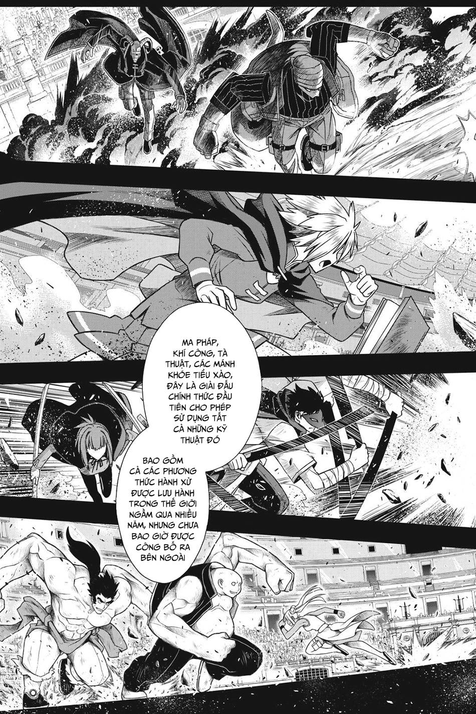 Uq Holder Chapter 64 - Trang 2