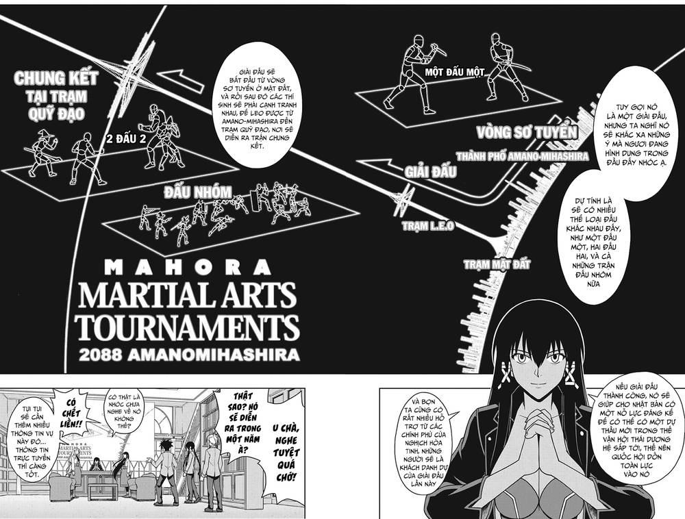 Uq Holder Chapter 64 - Trang 2