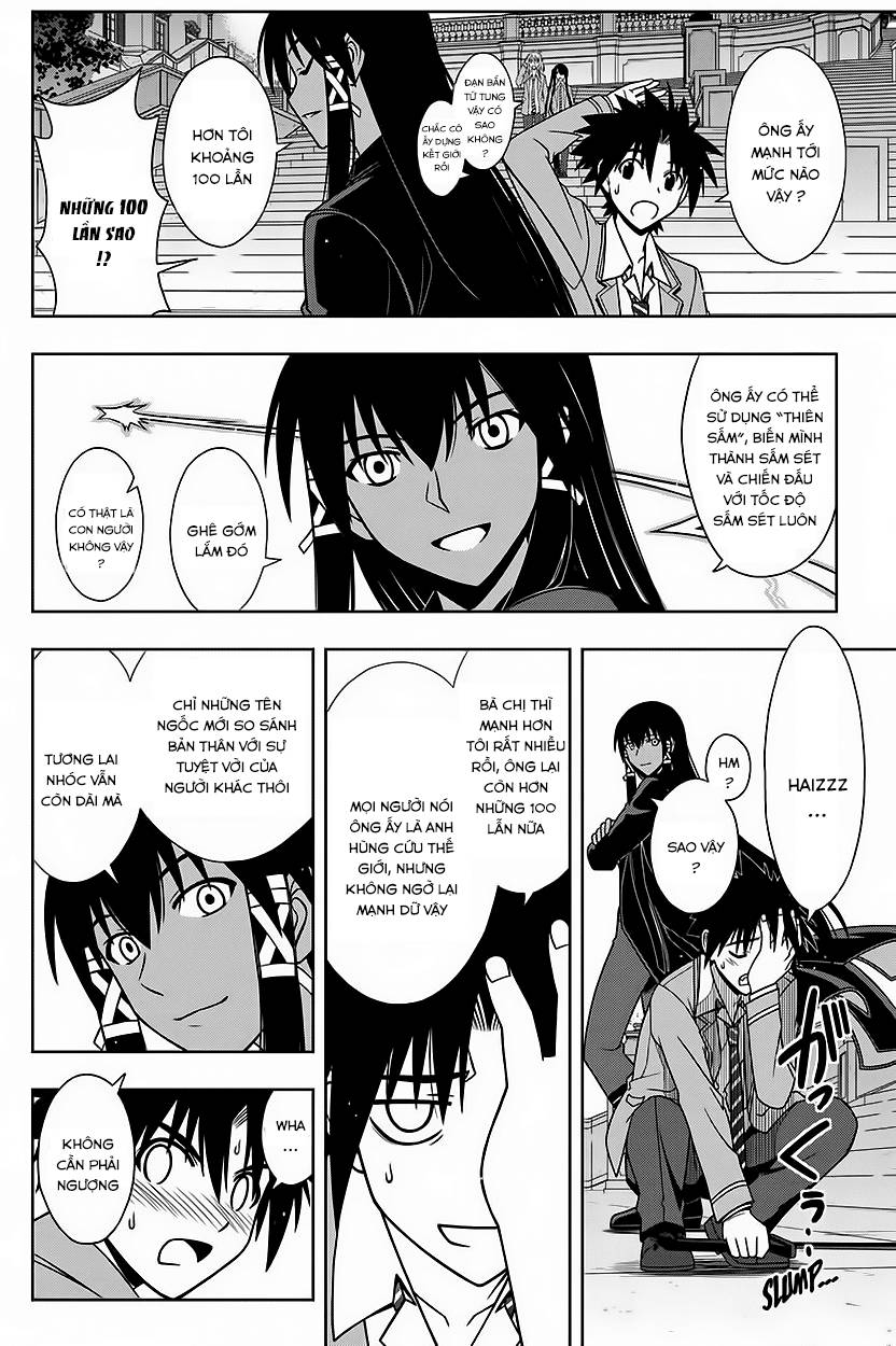 Uq Holder Chapter 63 - Trang 2