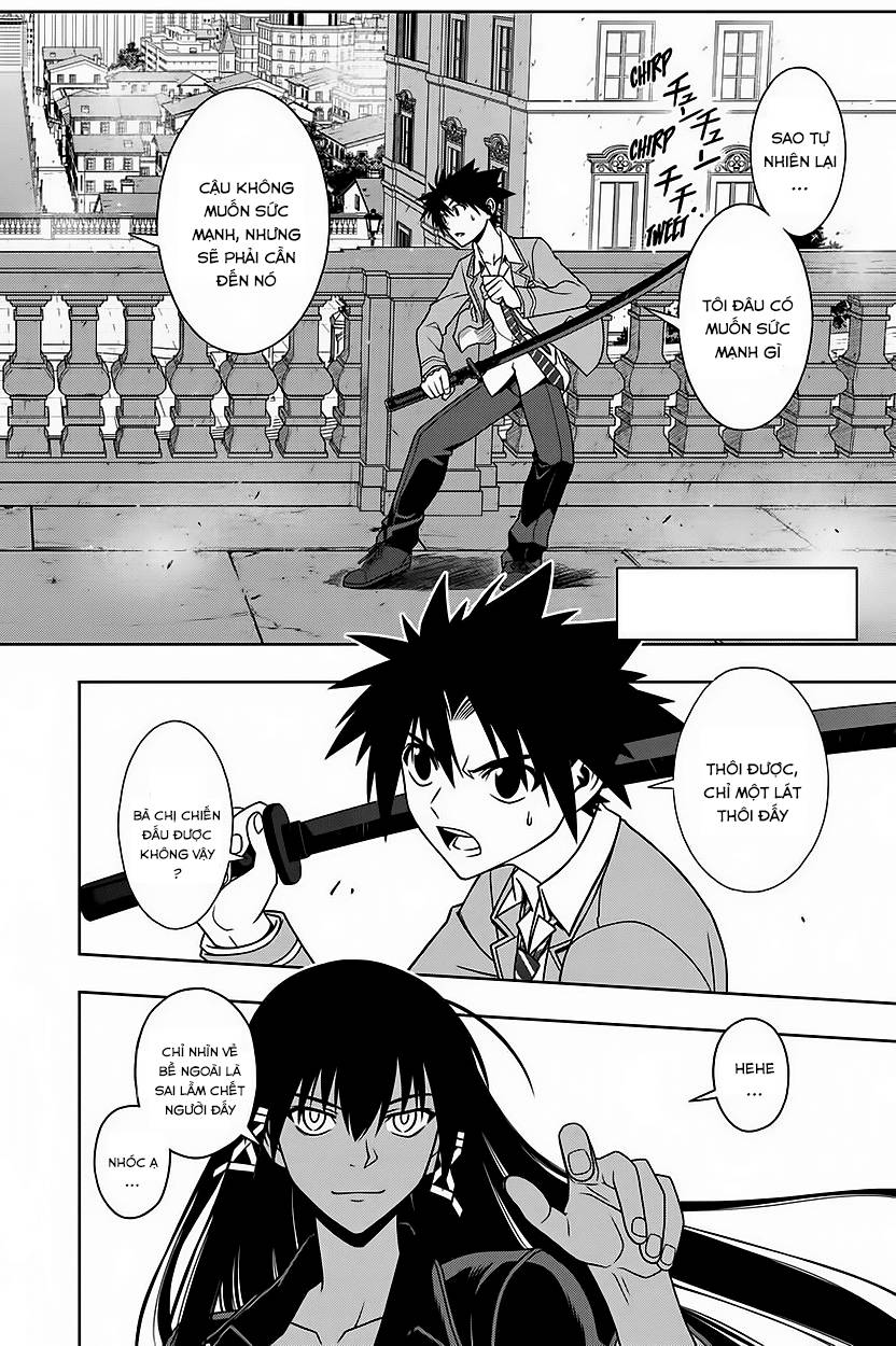 Uq Holder Chapter 63 - Trang 2