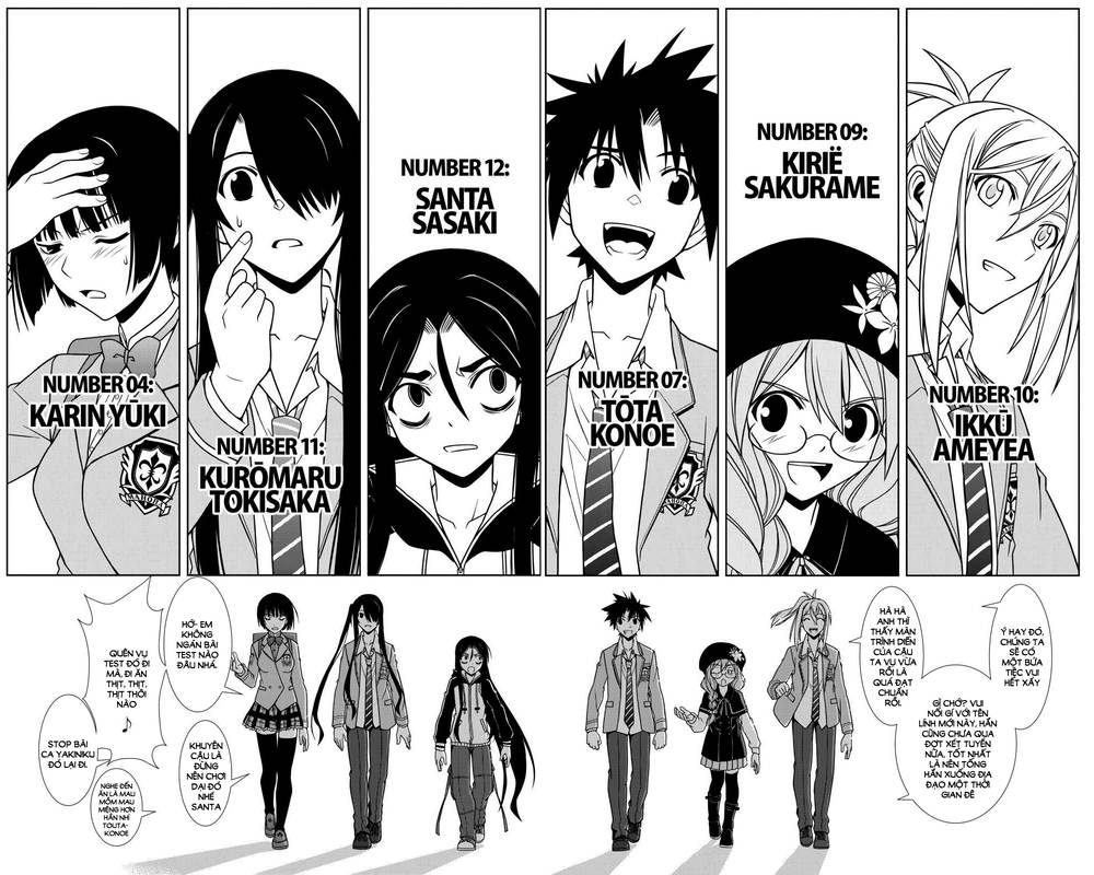 Uq Holder Chapter 62 - Trang 2