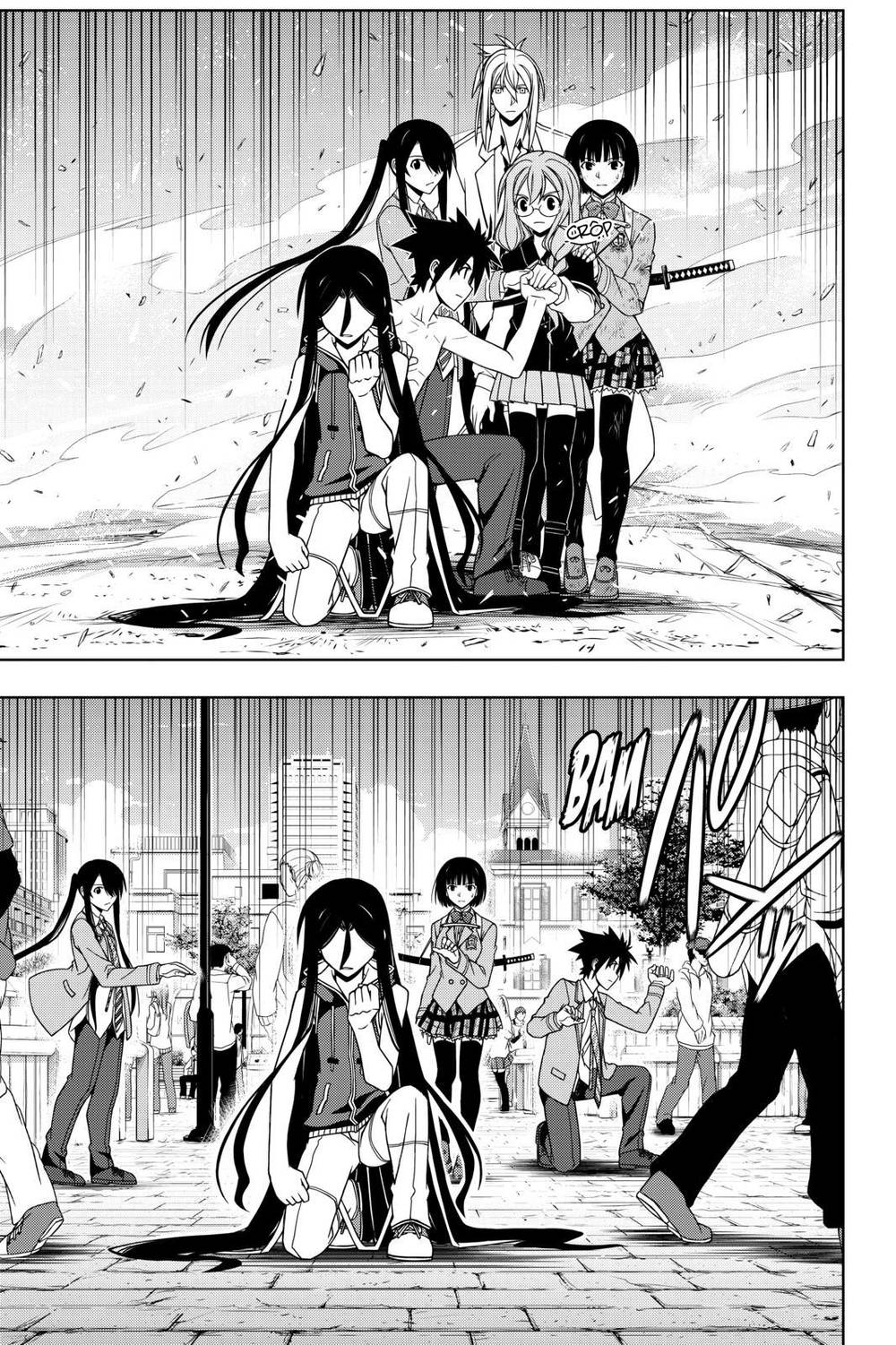 Uq Holder Chapter 60 - Trang 2