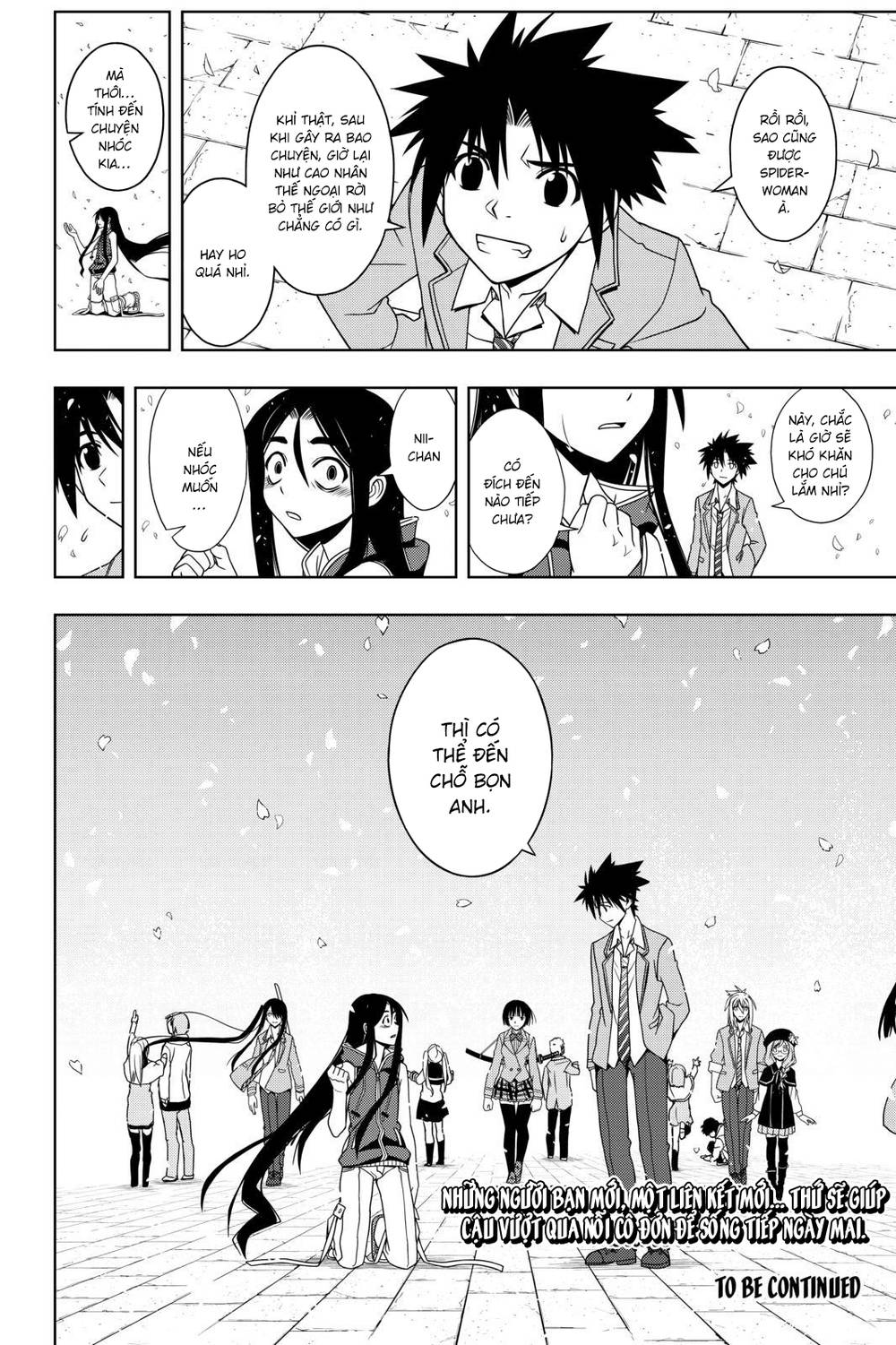 Uq Holder Chapter 60 - Trang 2