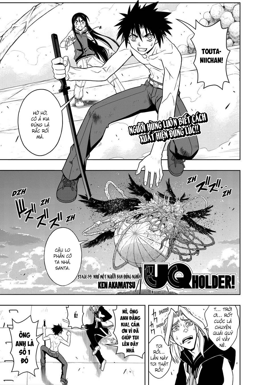 Uq Holder Chapter 59 - Trang 2