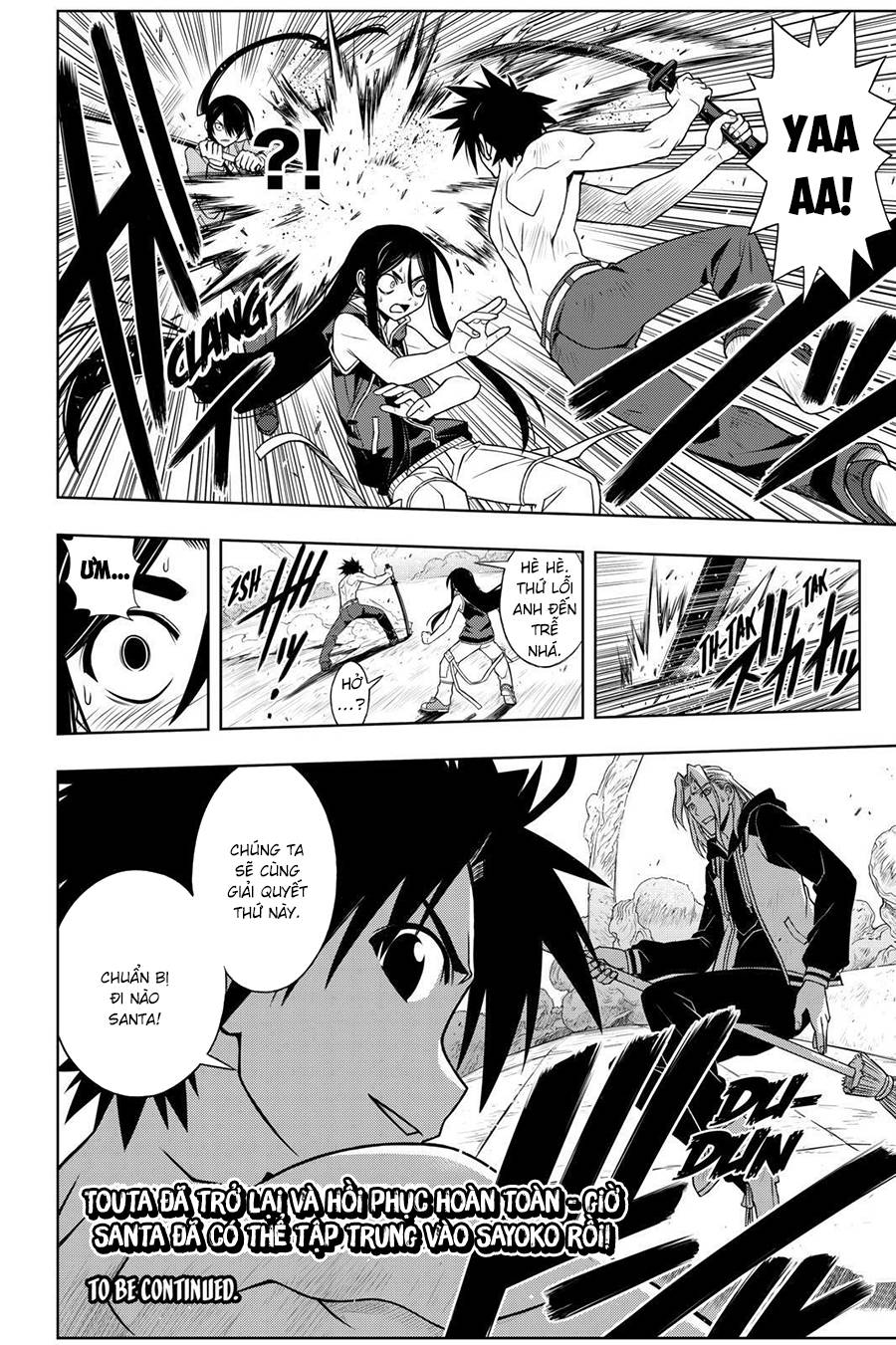 Uq Holder Chapter 58 - Trang 2