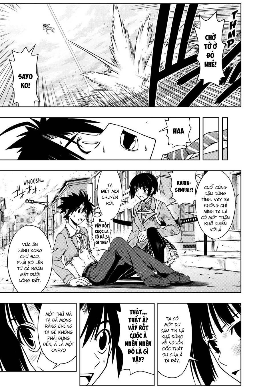 Uq Holder Chapter 57 - Trang 2