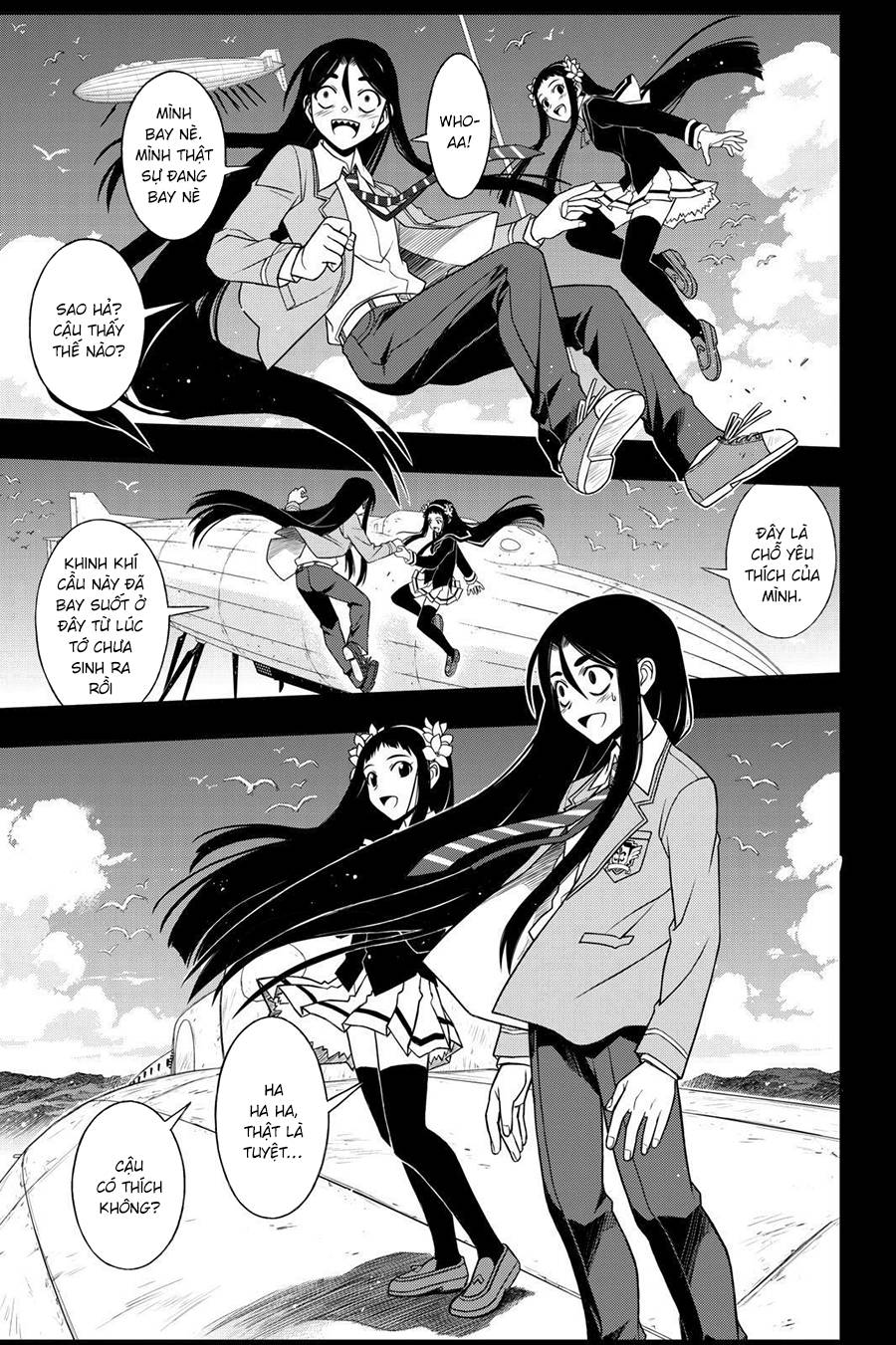 Uq Holder Chapter 57 - Trang 2