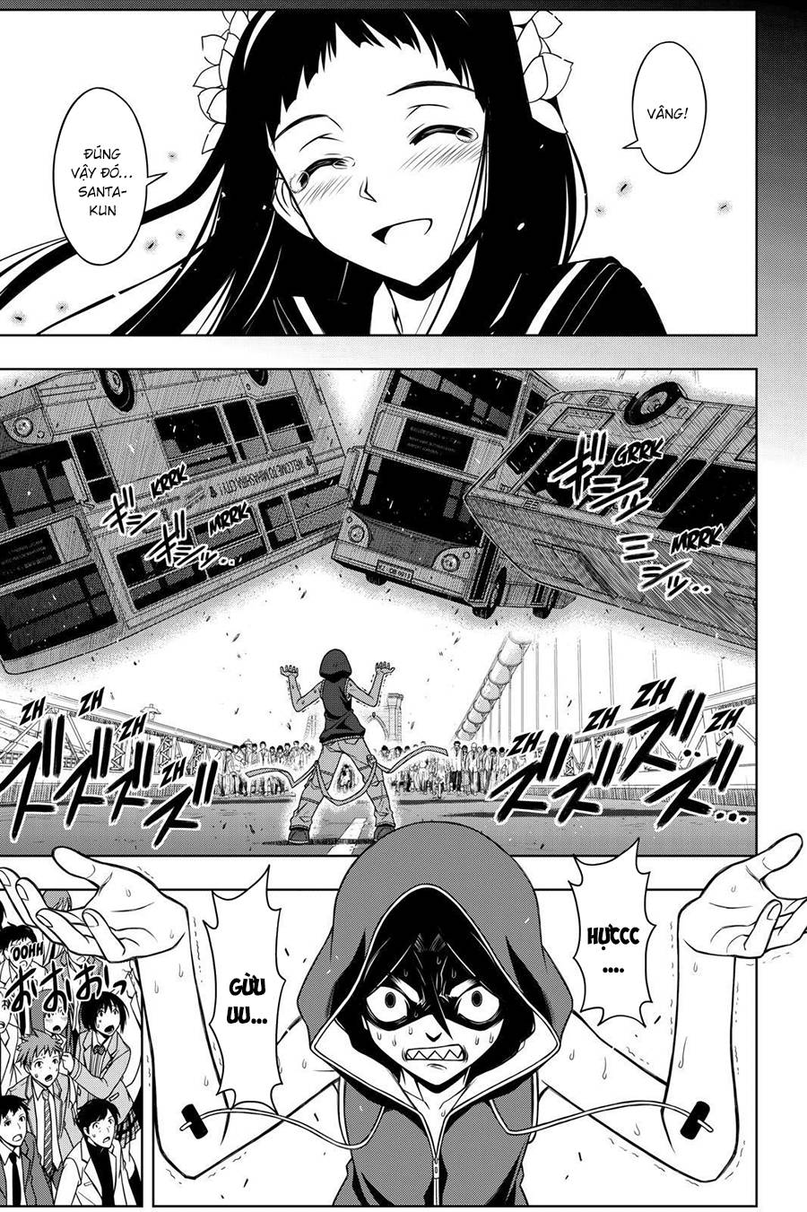 Uq Holder Chapter 57 - Trang 2