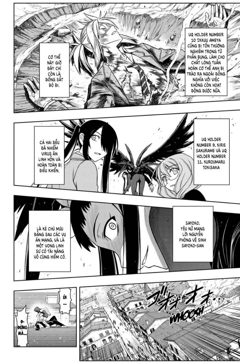 Uq Holder Chapter 56 - Trang 2