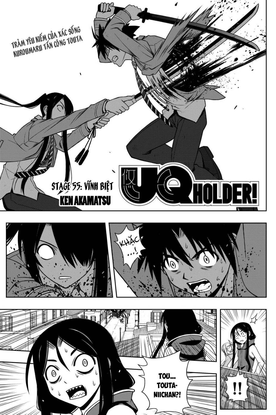 Uq Holder Chapter 55 - Trang 2