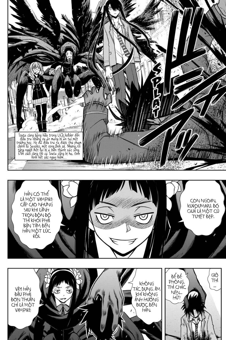 Uq Holder Chapter 55 - Trang 2