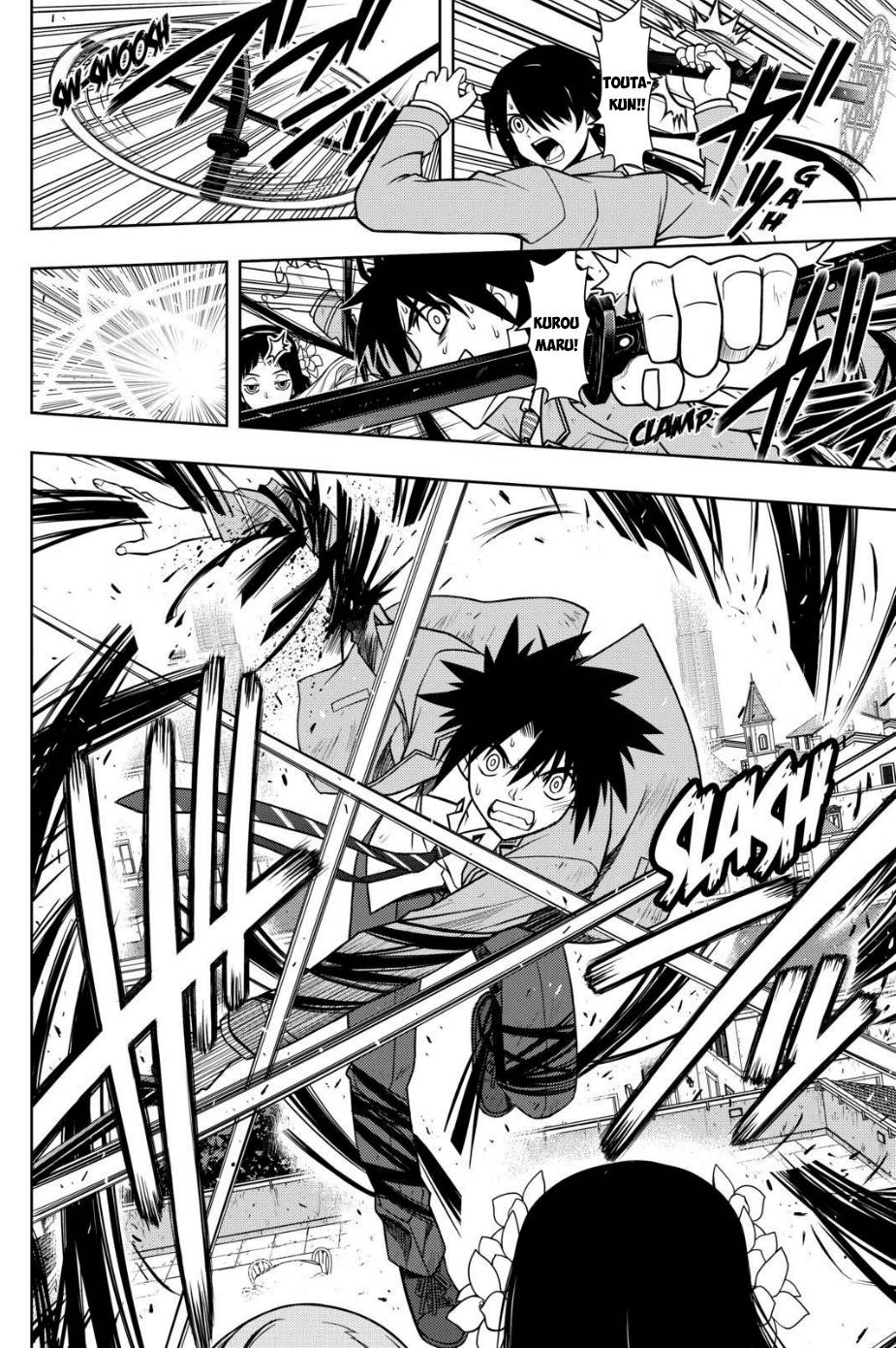 Uq Holder Chapter 54 - Trang 2