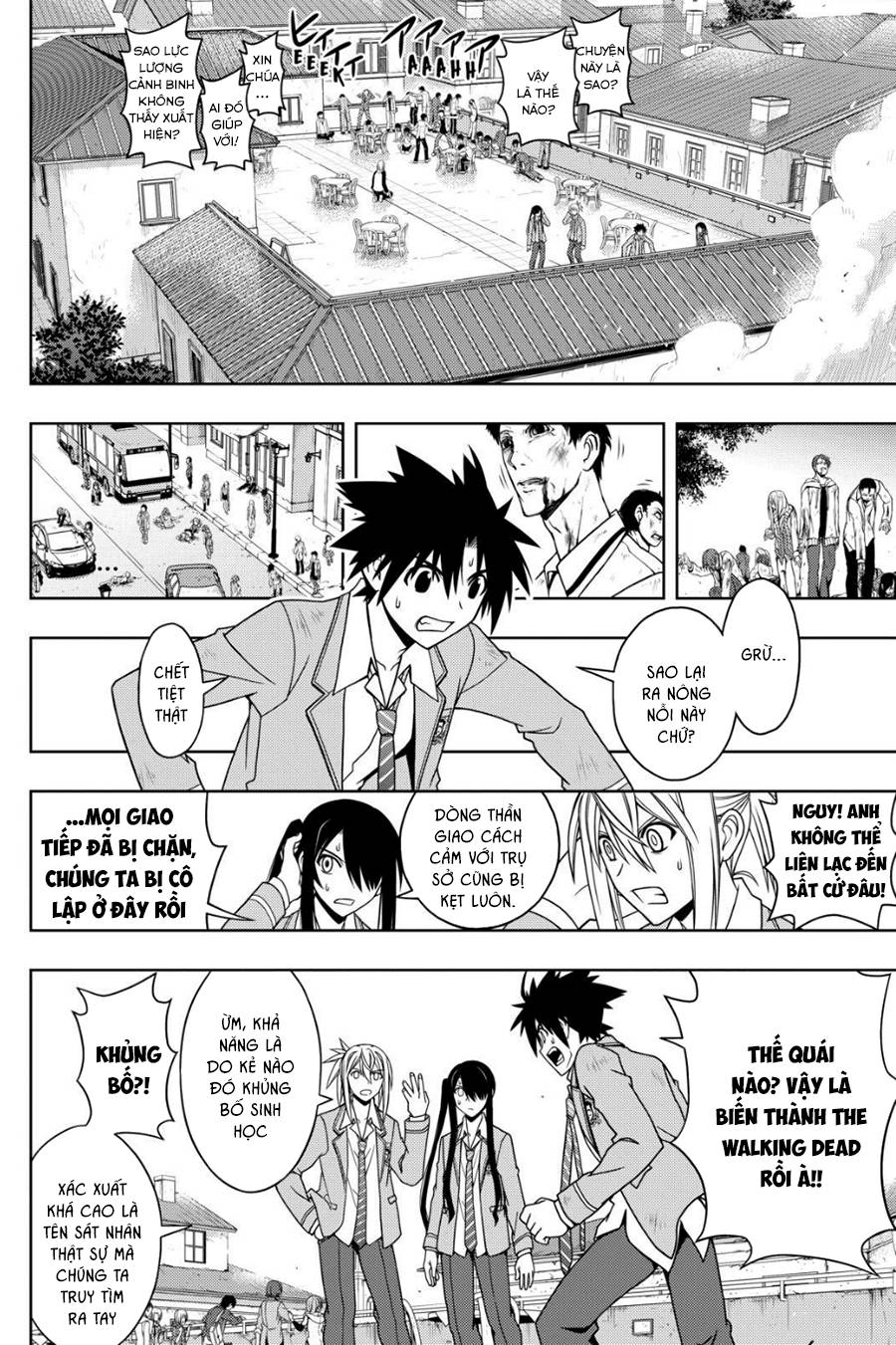 Uq Holder Chapter 53 - Trang 2