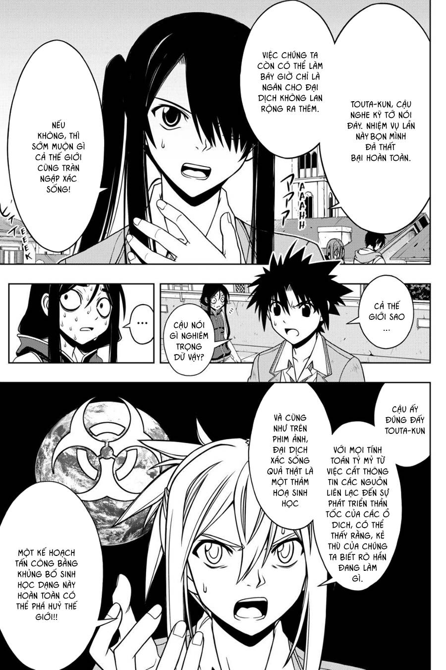 Uq Holder Chapter 53 - Trang 2