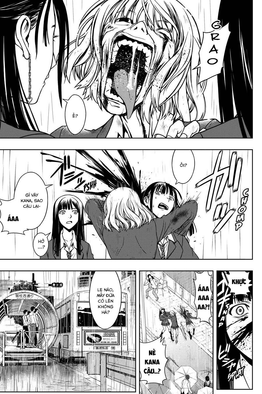 Uq Holder Chapter 52 - Trang 2