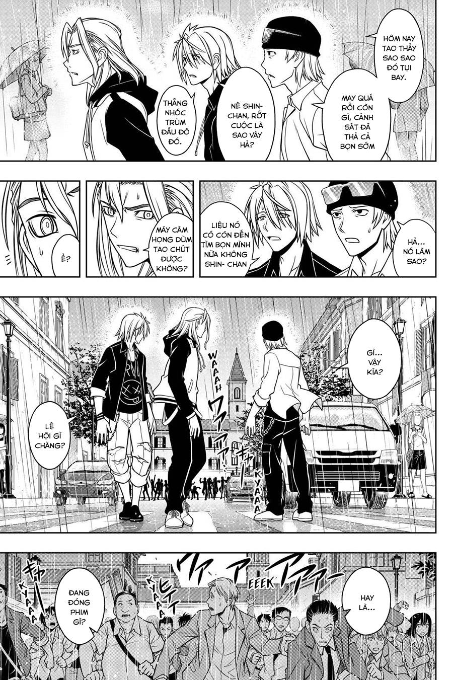 Uq Holder Chapter 52 - Trang 2