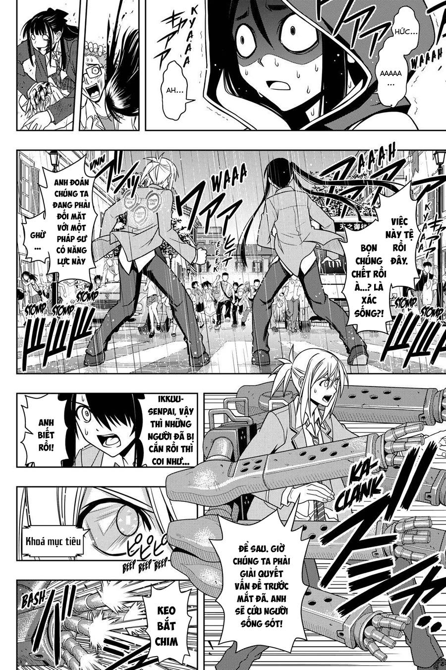 Uq Holder Chapter 52 - Trang 2