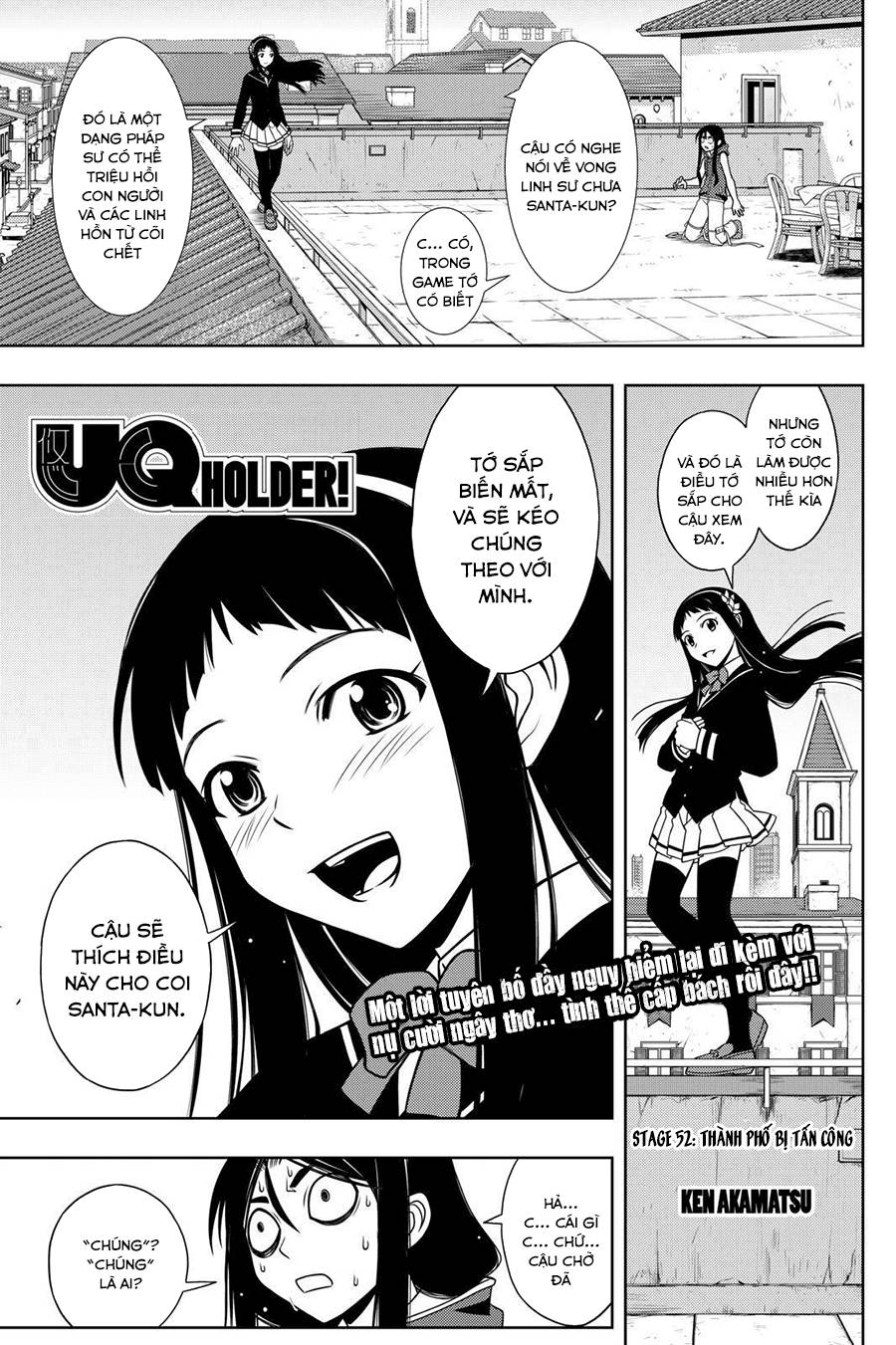 Uq Holder Chapter 52 - Trang 2