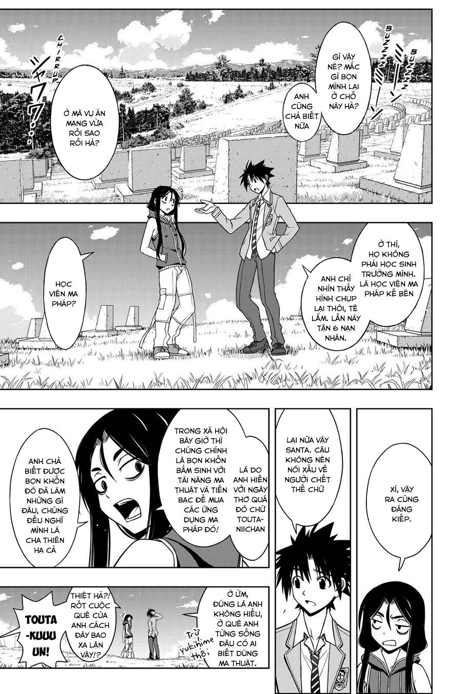 Uq Holder Chapter 50 - Trang 2