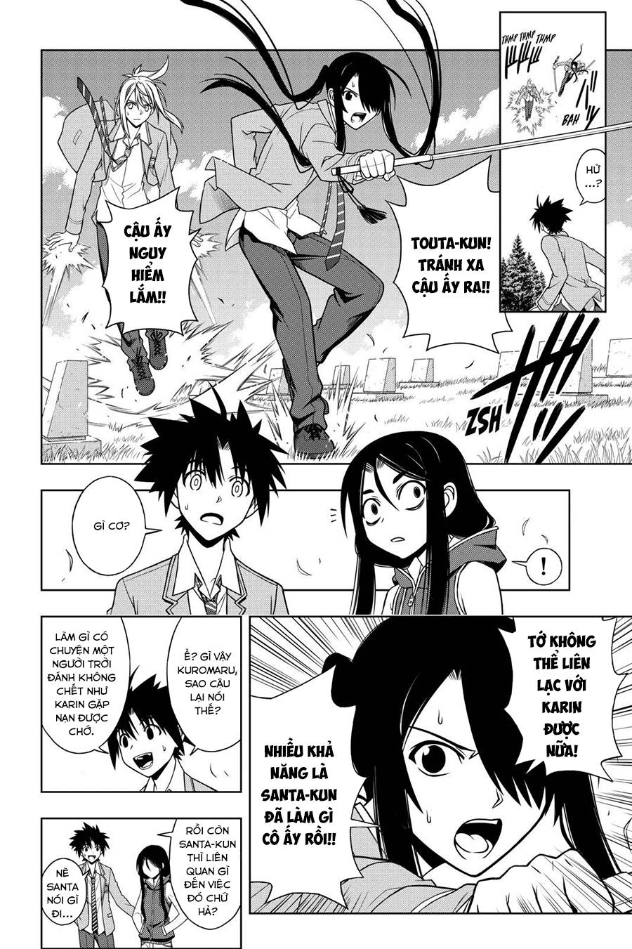 Uq Holder Chapter 50 - Trang 2