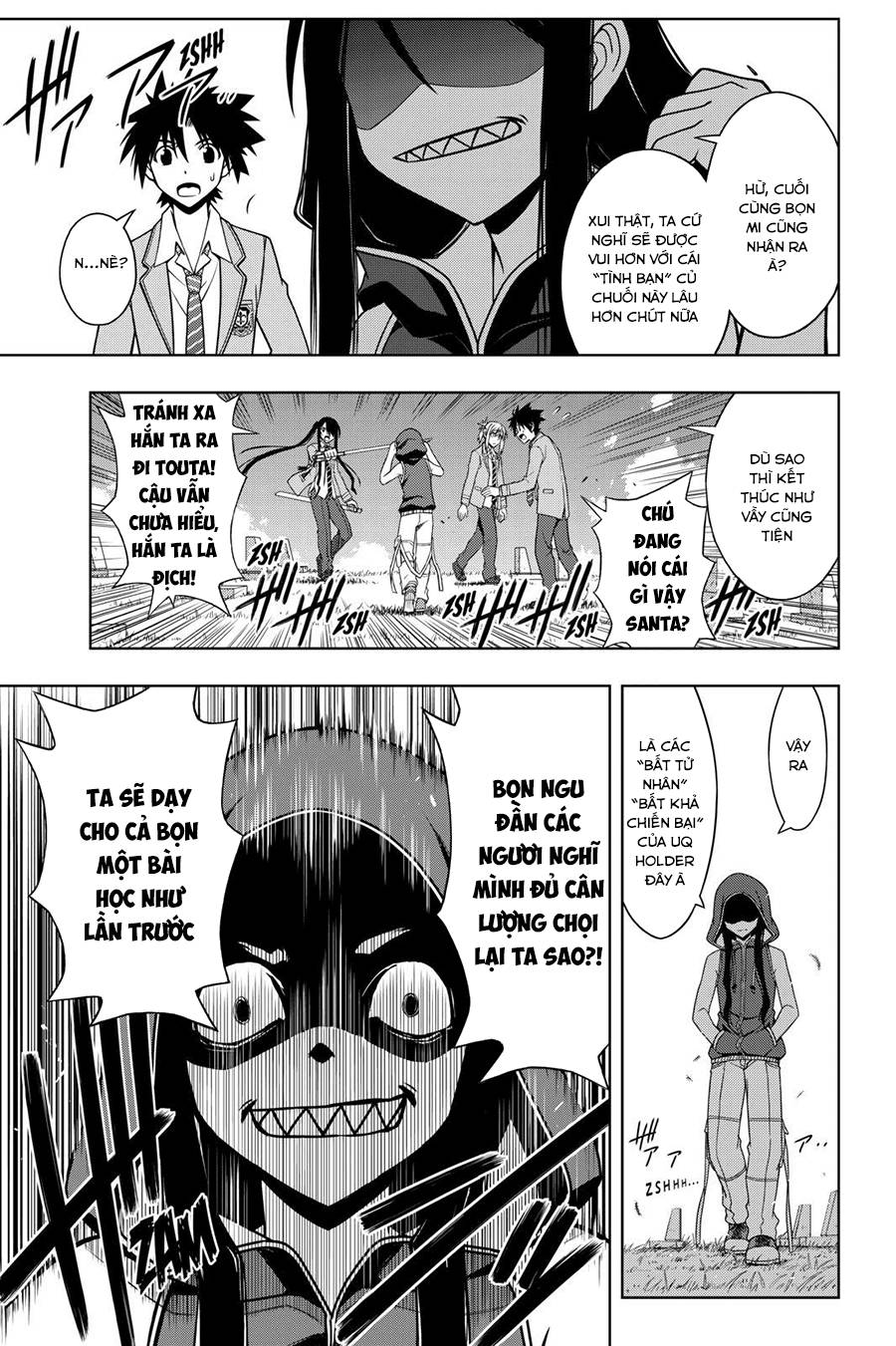 Uq Holder Chapter 50 - Trang 2