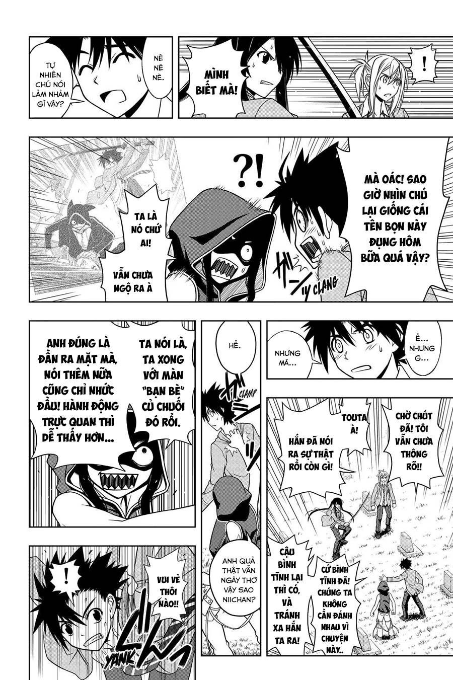 Uq Holder Chapter 50 - Trang 2