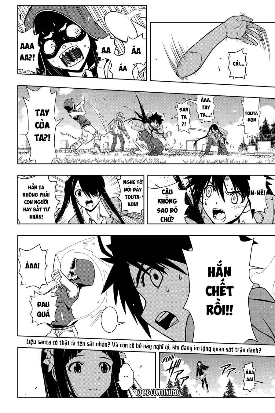 Uq Holder Chapter 50 - Trang 2