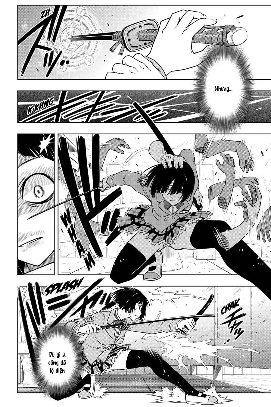 Uq Holder Chapter 50 - Trang 2