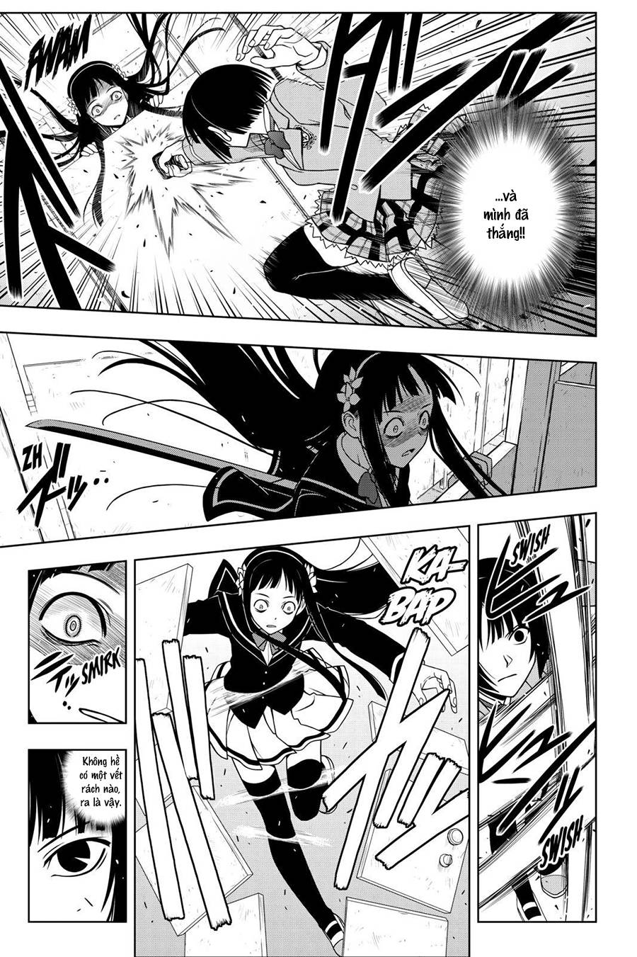 Uq Holder Chapter 50 - Trang 2