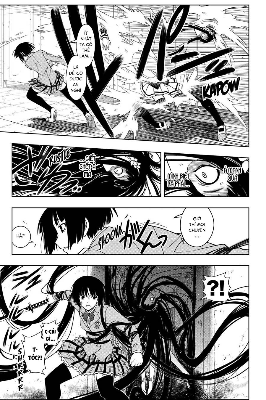 Uq Holder Chapter 50 - Trang 2