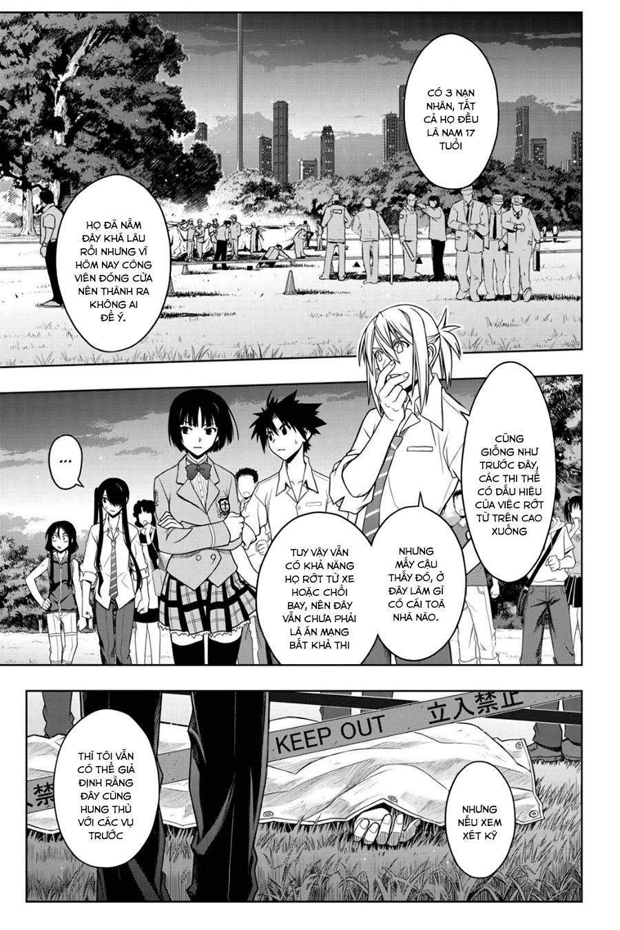 Uq Holder Chapter 49 - Trang 2