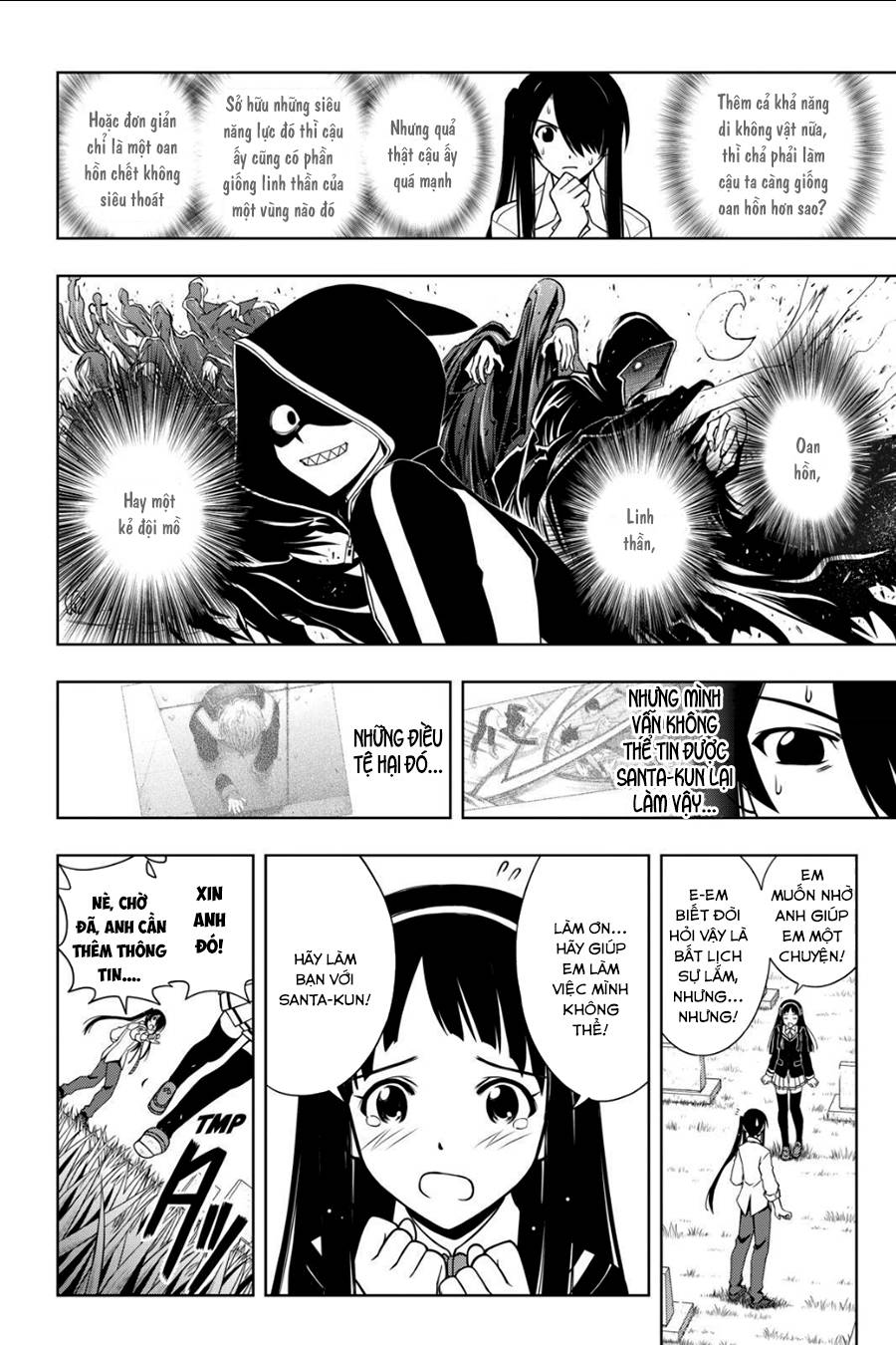 Uq Holder Chapter 49 - Trang 2