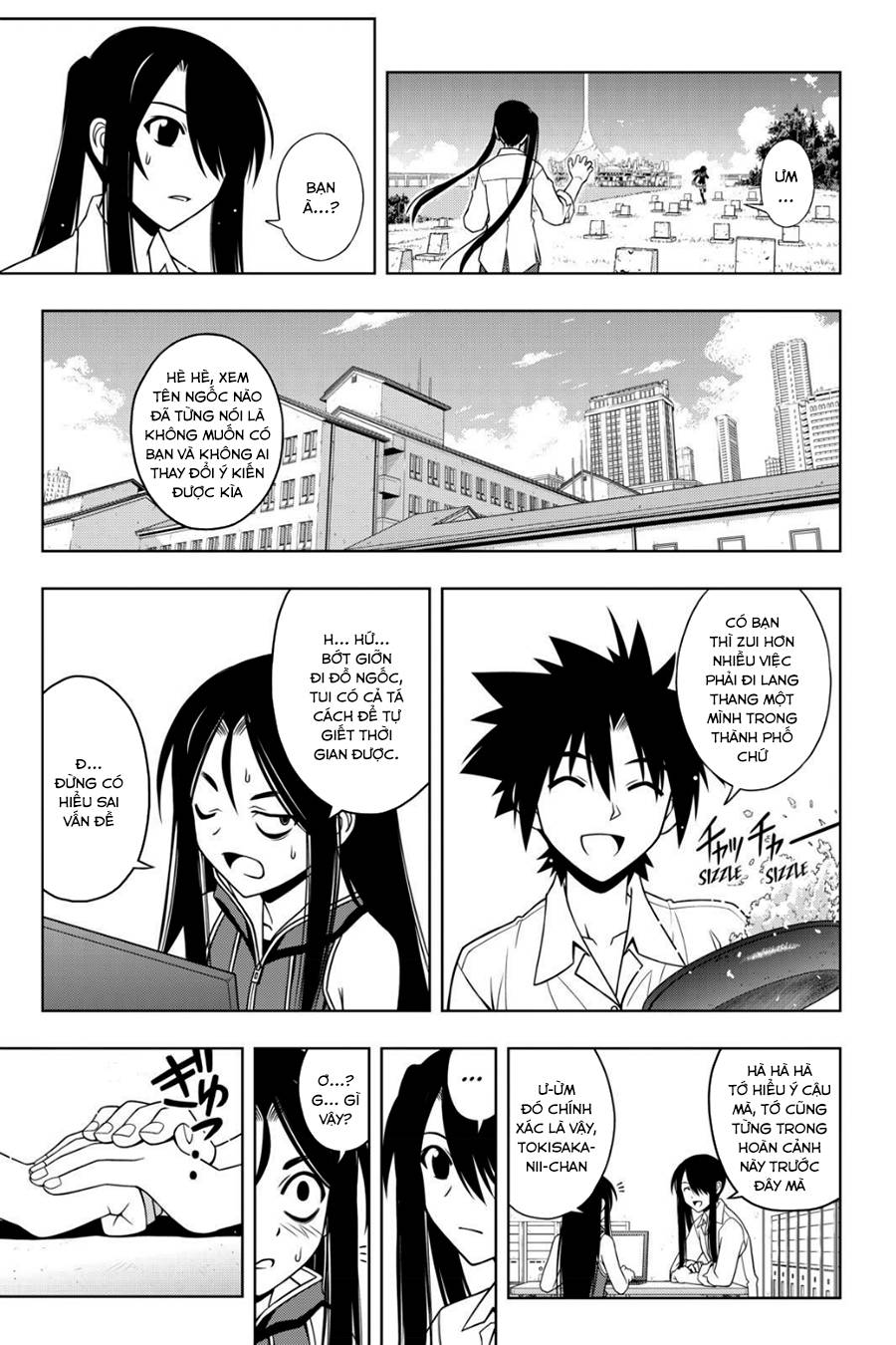 Uq Holder Chapter 49 - Trang 2