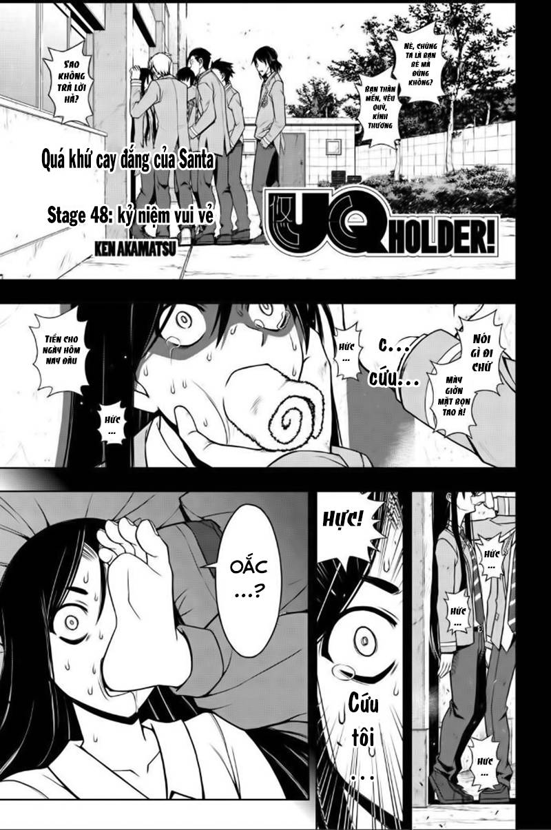 Uq Holder Chapter 48 - Trang 2