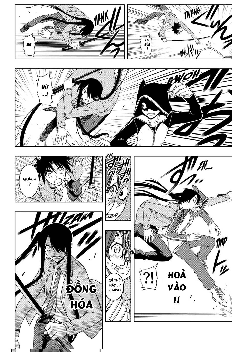 Uq Holder Chapter 47 - Trang 2