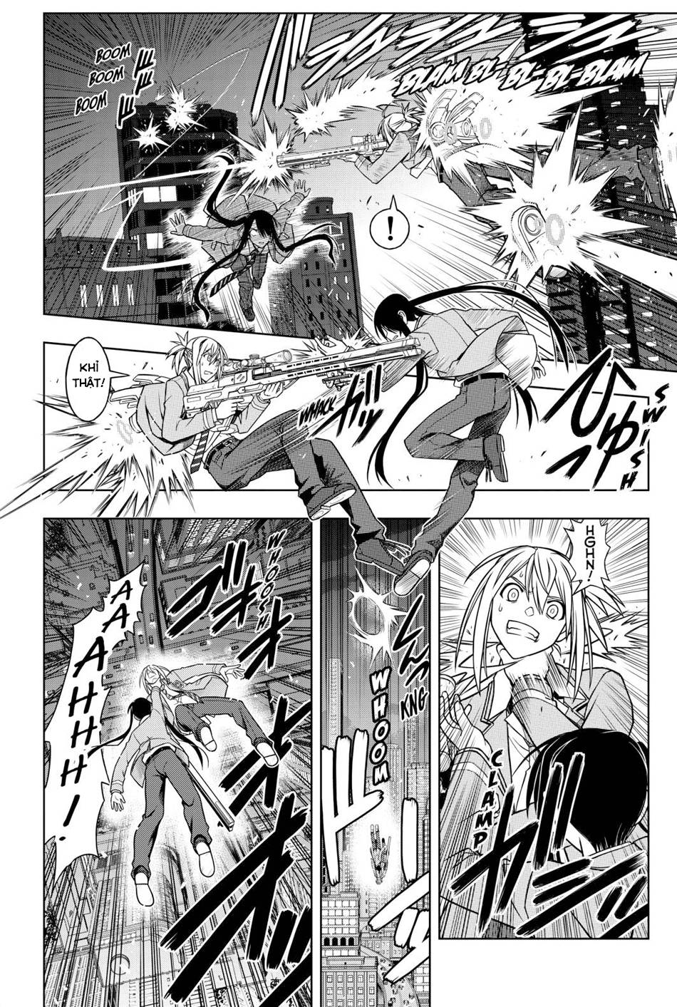 Uq Holder Chapter 47 - Trang 2