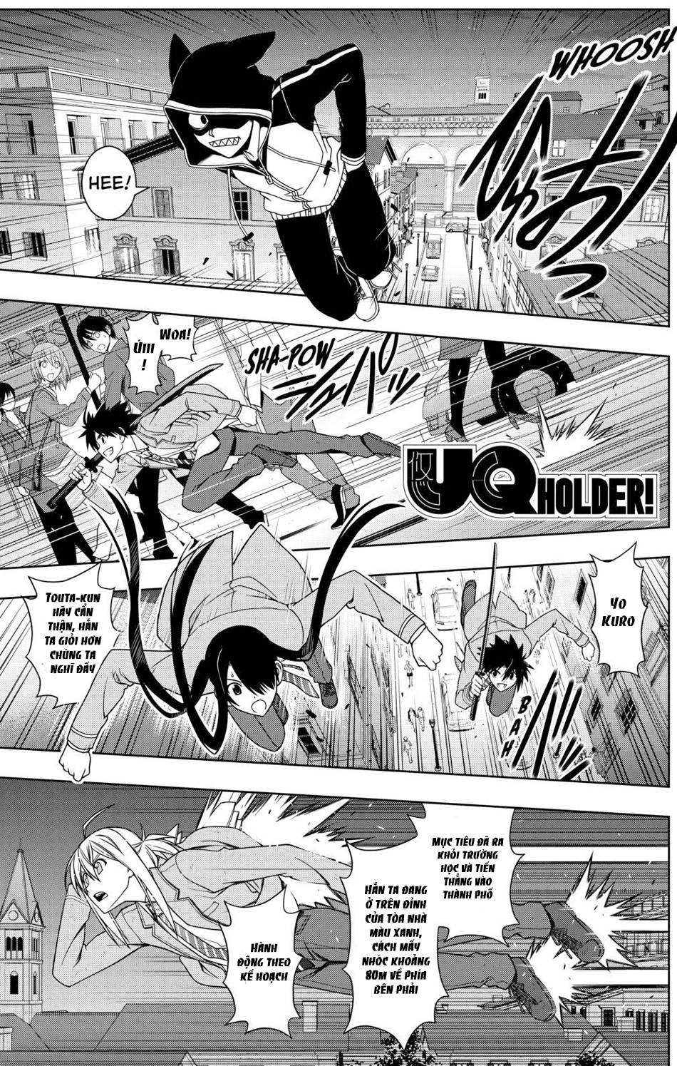 Uq Holder Chapter 47 - Trang 2