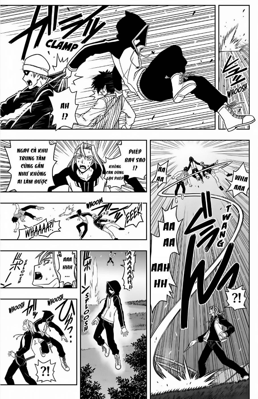 Uq Holder Chapter 46 - Trang 2