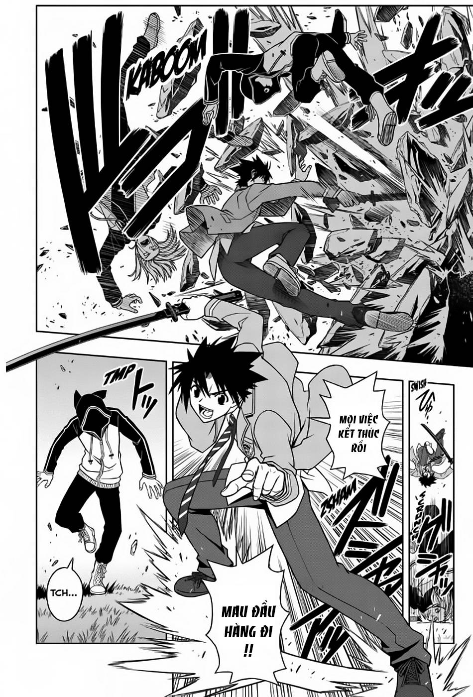 Uq Holder Chapter 46 - Trang 2