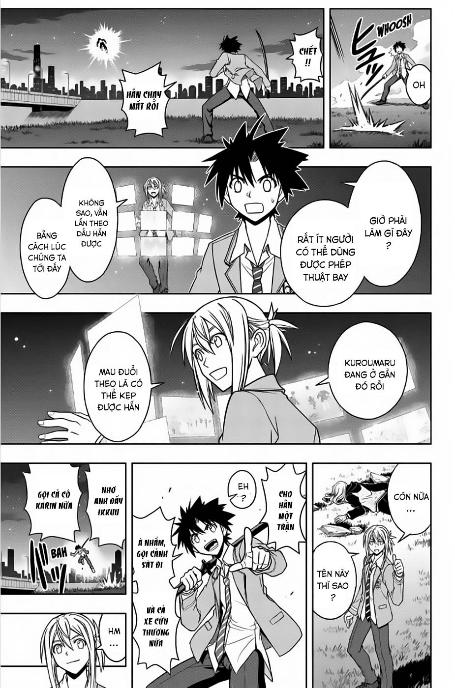 Uq Holder Chapter 46 - Trang 2